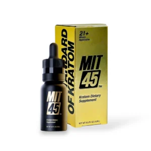 mit 45 gold liquid kratom extract shot 07600