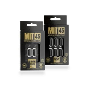 mit 45 gold kratom extract capsules set 44545