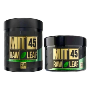 mit 45 raw green leaf kratom capsules 51919