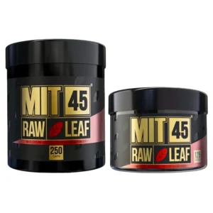 mit 45 raw red leaf kratom capsules 28963