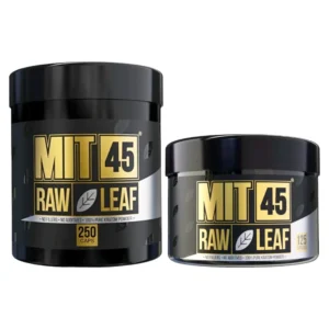 mit 45 raw white leaf kratom capsules 32533